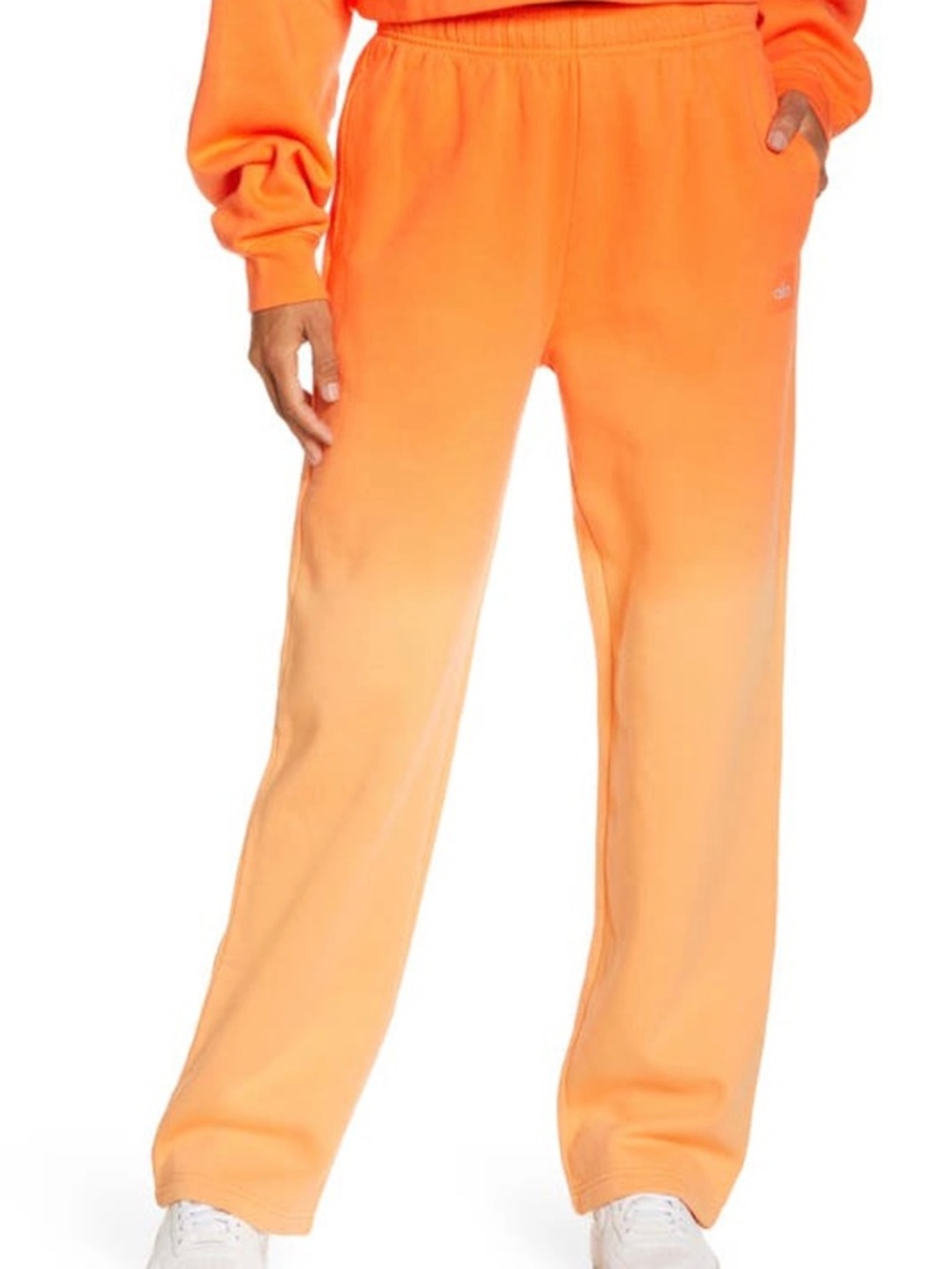 Alo Straight Leg Ombré Sweatpants